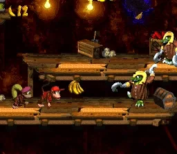 Donkey Kong Country 2: Diddy's Kong Quest (SNES)