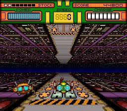 HyperZone (SNES)