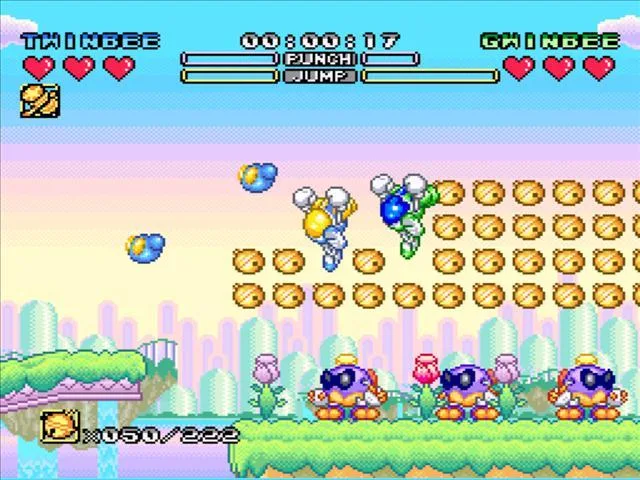 Pop'n TwinBee: Rainbow Bell Adventures
