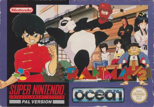 Ranma ½: Hard Battle (SNES)
