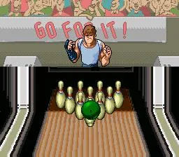 Super Bowling (SNES)