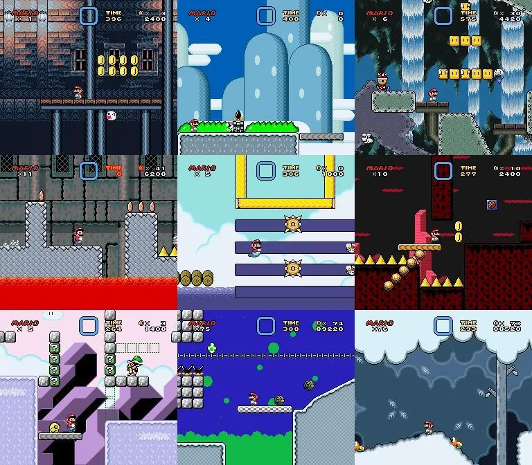 Super Mario /v/orld (SNES)