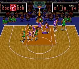 Super Slam Dunk (SNES)