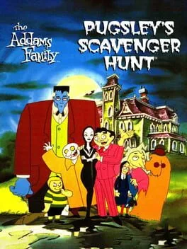 Addams Family Pugsley's Scavenger Hunt (SNES)