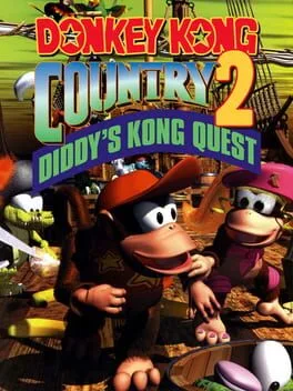 Donkey Kong Country 2: Diddy's Kong Quest [Pirate Pak] (SNES)