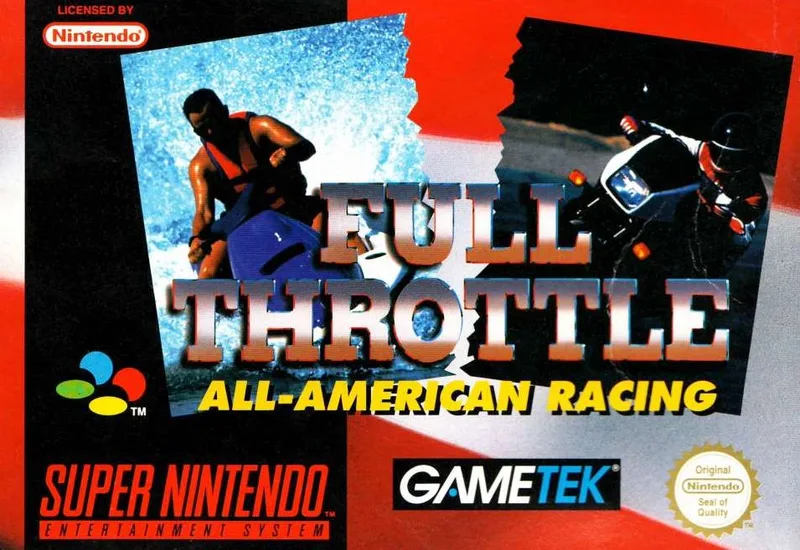 Full Throttle (SNES)