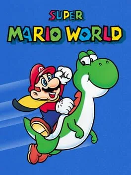 Super Mario World [Red Box] (SNES)
