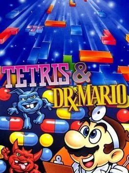 Tetris And Dr. Mario [Nintendo Classics] (SNES)