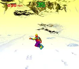 Tommy Moe's Winter Extreme: Skiing & Snowboarding (SNES)
