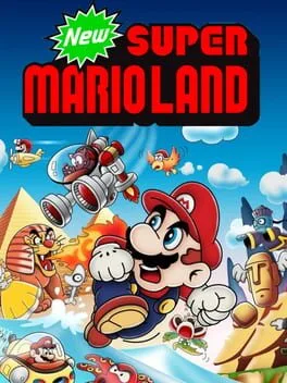 New Super Mario Land [Homebrew] (SNES)