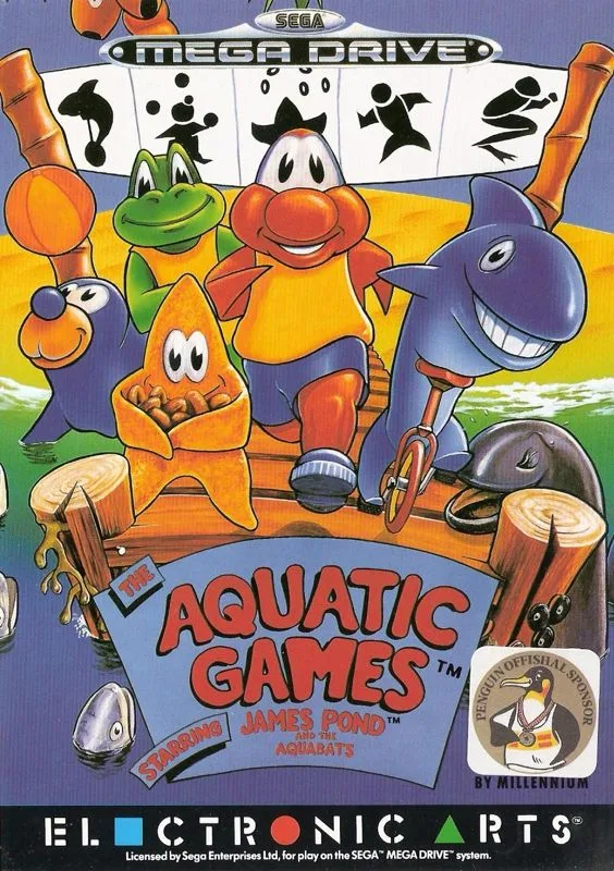 Super Aquatic Games (SNES)