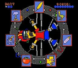 Virtual Bart (SNES)