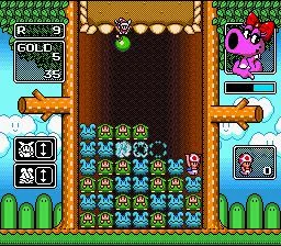 Wario's Woods (1994) (SNES)