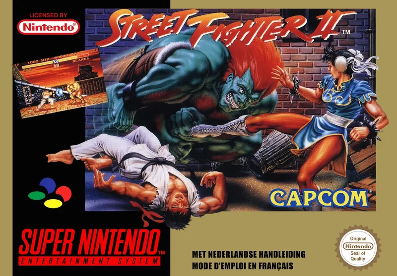 Street Fighter II (SNES)