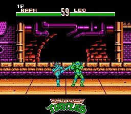Teenage Mutant Ninja Turtles: Tournament Fighters (SNES)