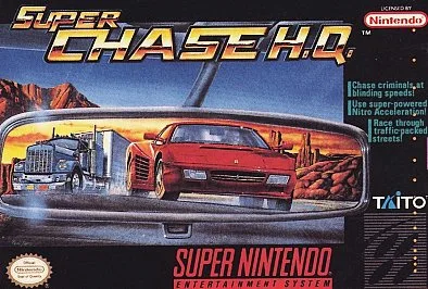 Super Chase H.Q. (SNES)