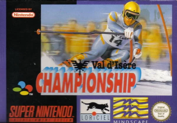 Val d'Isere Championship (SNES)
