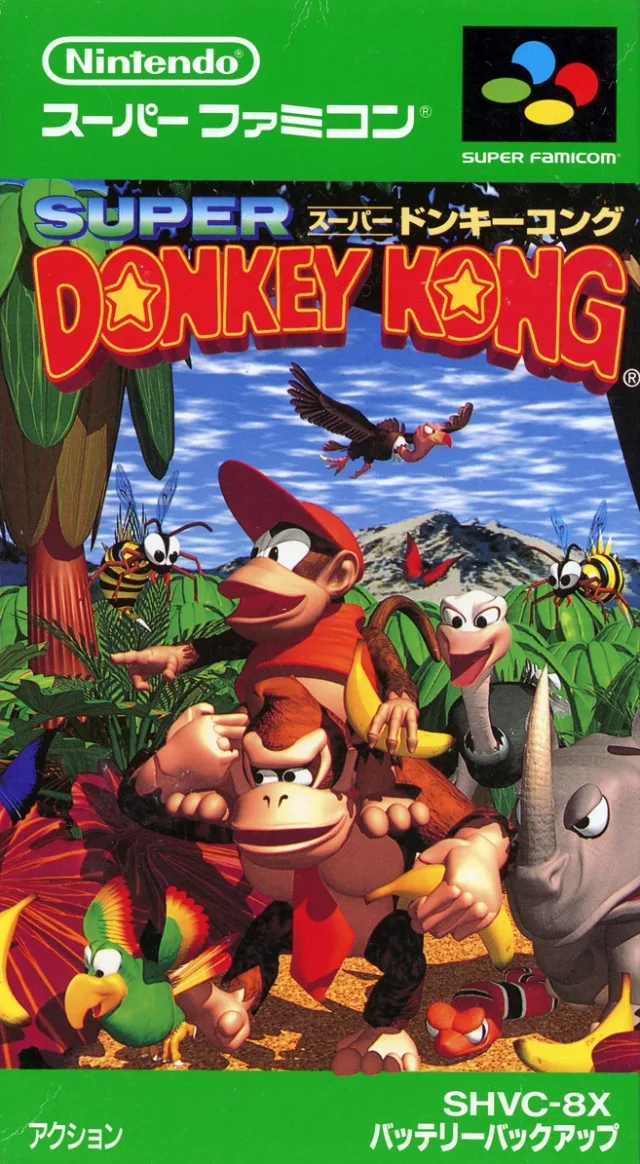 Super Donkey Kong (SNES)