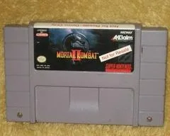 Mortal Kombat II [Not For Resale] (SNES)