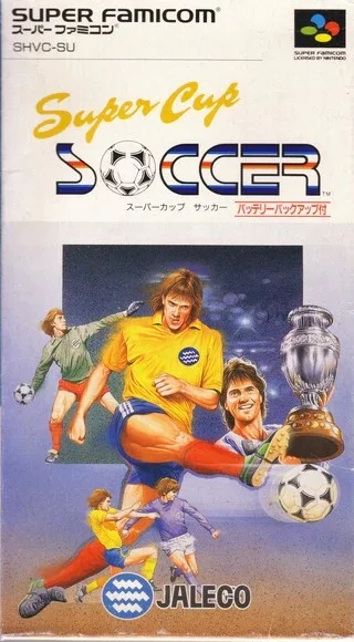 Super Cup Soccer (SNES)