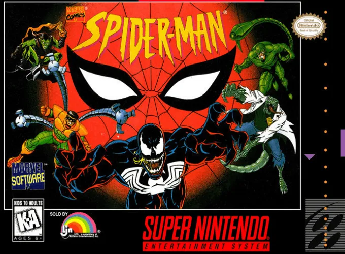 Spider-Man (SNES)