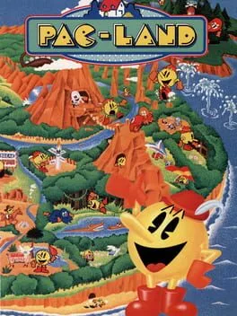 Pac-Land (TG16)