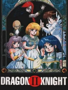 Dragon Knight II (TG16)