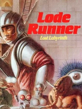 Lode Runner: Lost Labyrinth (TG16)