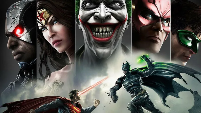Injustice: Gods Among Us (WIU)