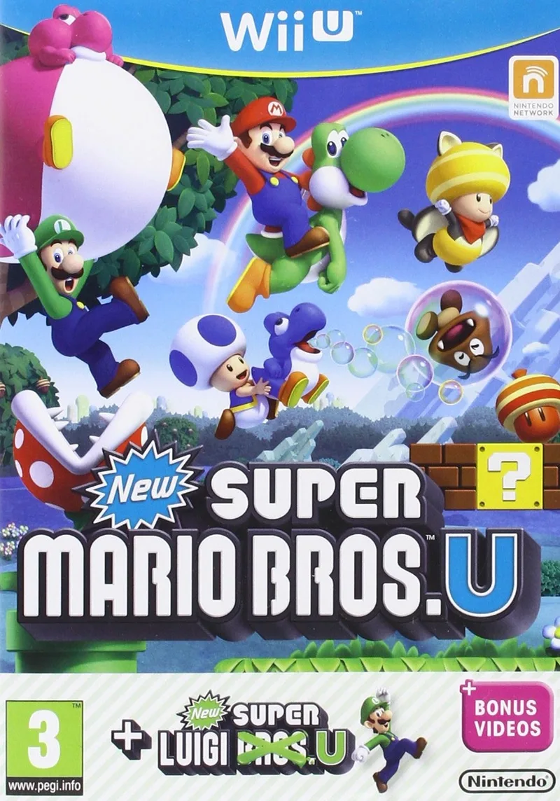New Super Mario Bros. U + New Super Luigi U (WIU)