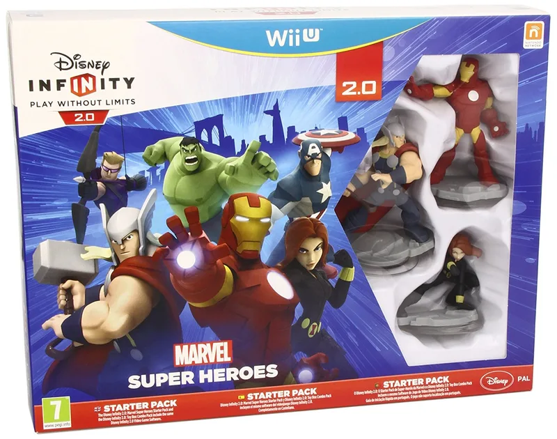 Disney Infinity 2.0 Edition Marvel Super Heroes  (WIU)