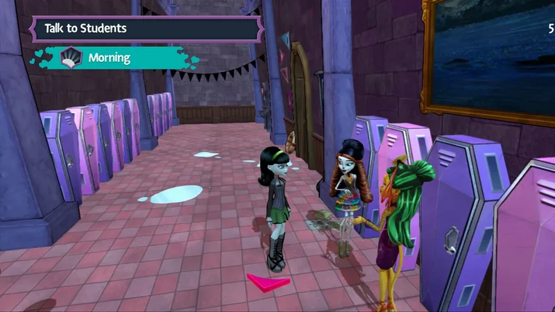 Monster High: New Ghoul In School (WIU)