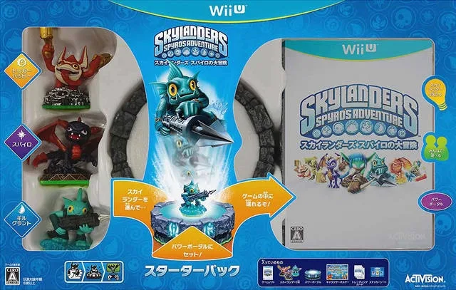 Skylanders: Spyro's Adventure - Starter Pack (WIU)