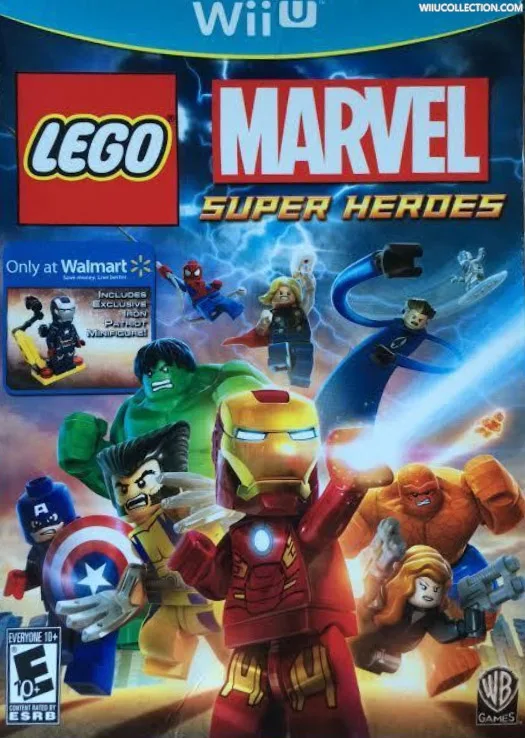 LEGO Marvel Superheroes [Walmart Bundle]