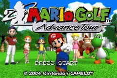 Mario Golf: Advance Tour