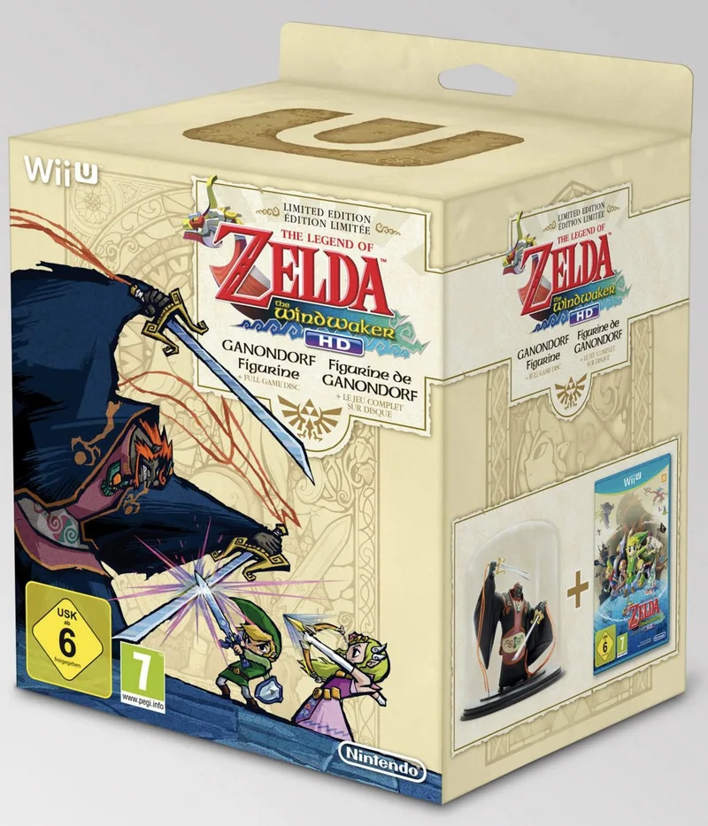 The Legend of Zelda: The Wind Waker HD [Limited Edition] (WIU)