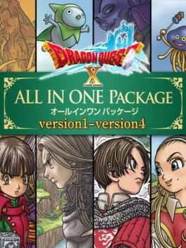 Dragon Quest X: All In One Package (WIU)