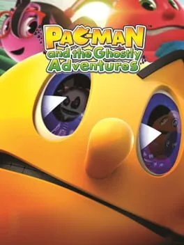 Pac-Man and the Ghostly Adventures [Glow in the dark Poster]