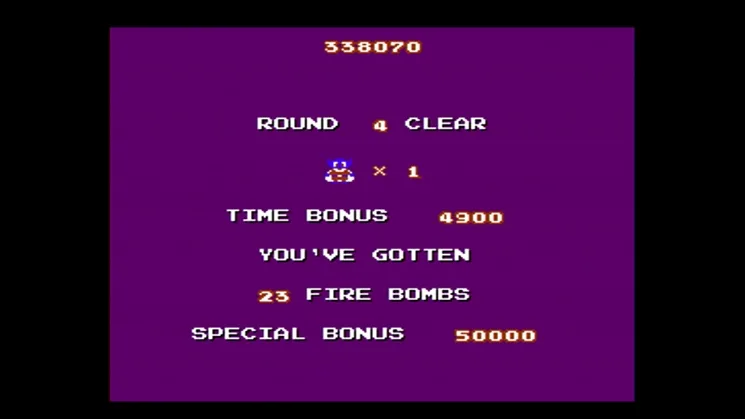 Mighty Bomb Jack
