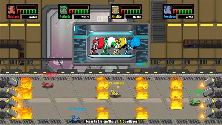 Armored ACORNs: Action Squirrel Squad (WIU)