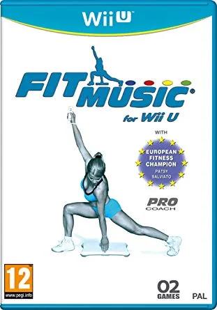 Fit Music for Wii U (WIU)