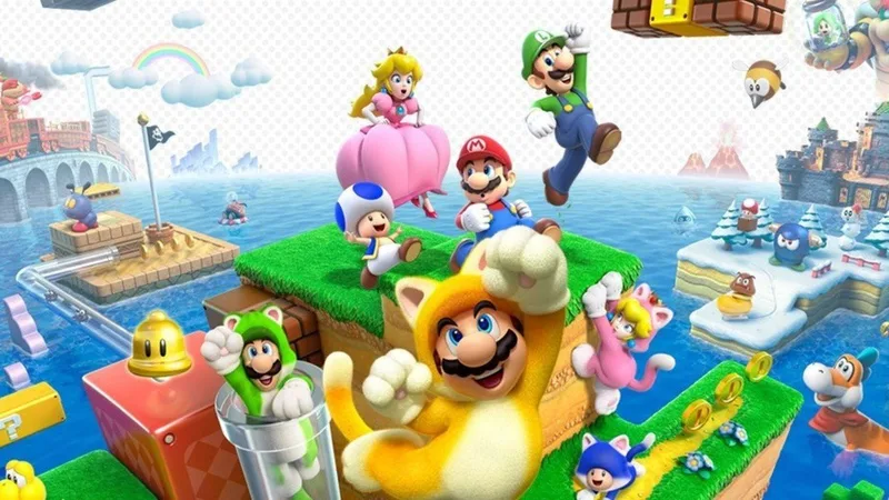 Super Mario 3D World (WIU)