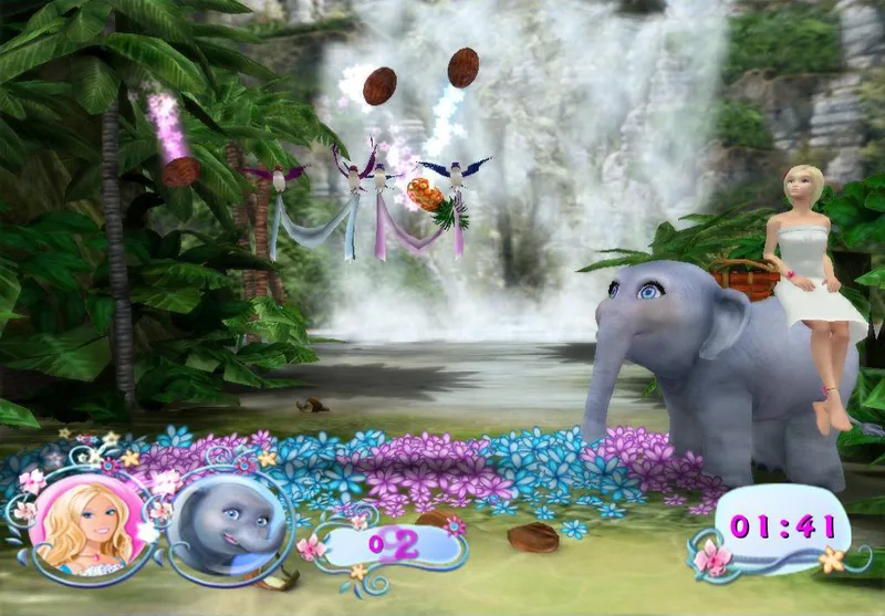 Barbie as the Island Princess (WII)