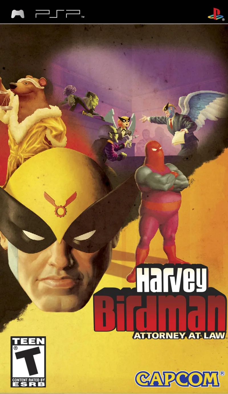 Harvey Birdman: Attorney at Law (WII)