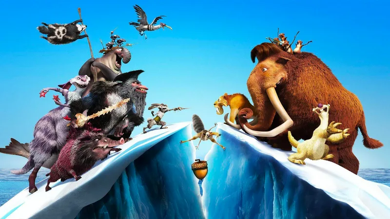Ice Age: Continental Drift - Arctic Games (WII)