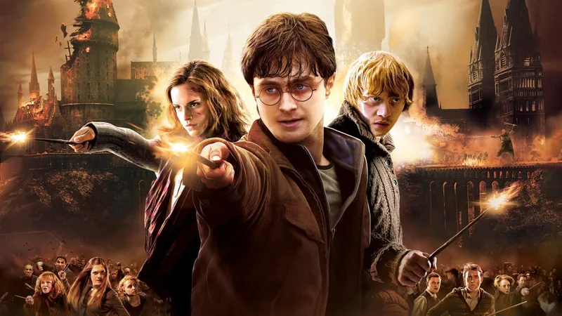 Harry Potter and the Deathly Hallows, Part 2