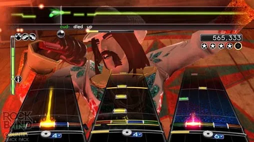 Rock Band Country Track Pack (WII)