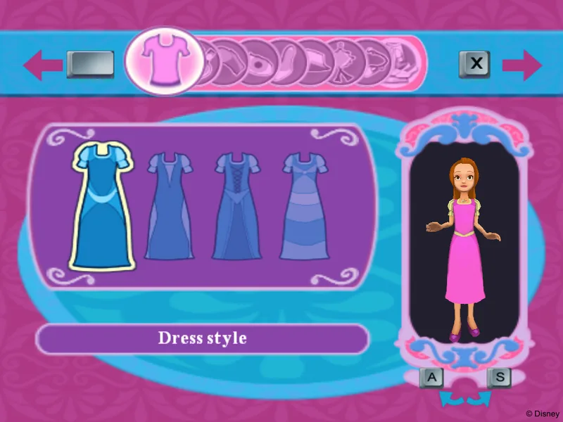 Disney Princess: Enchanted Journey (WII)