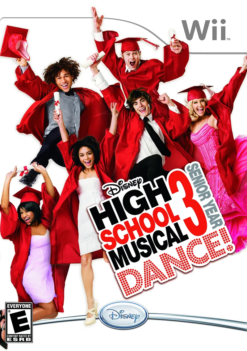 High School Musical 3: Senior Year Dance! (WII)