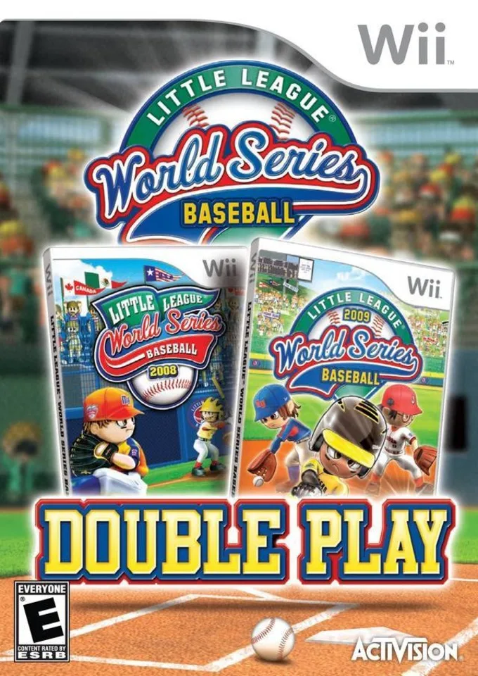 Little League World Series Baseball Double Play